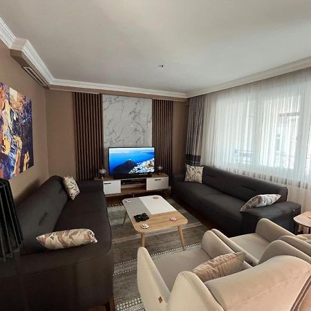 Sisli Osmanbey Taksim Large Terrace, Quietness And Space Apartment อิสตันบูล ภายนอก รูปภาพ