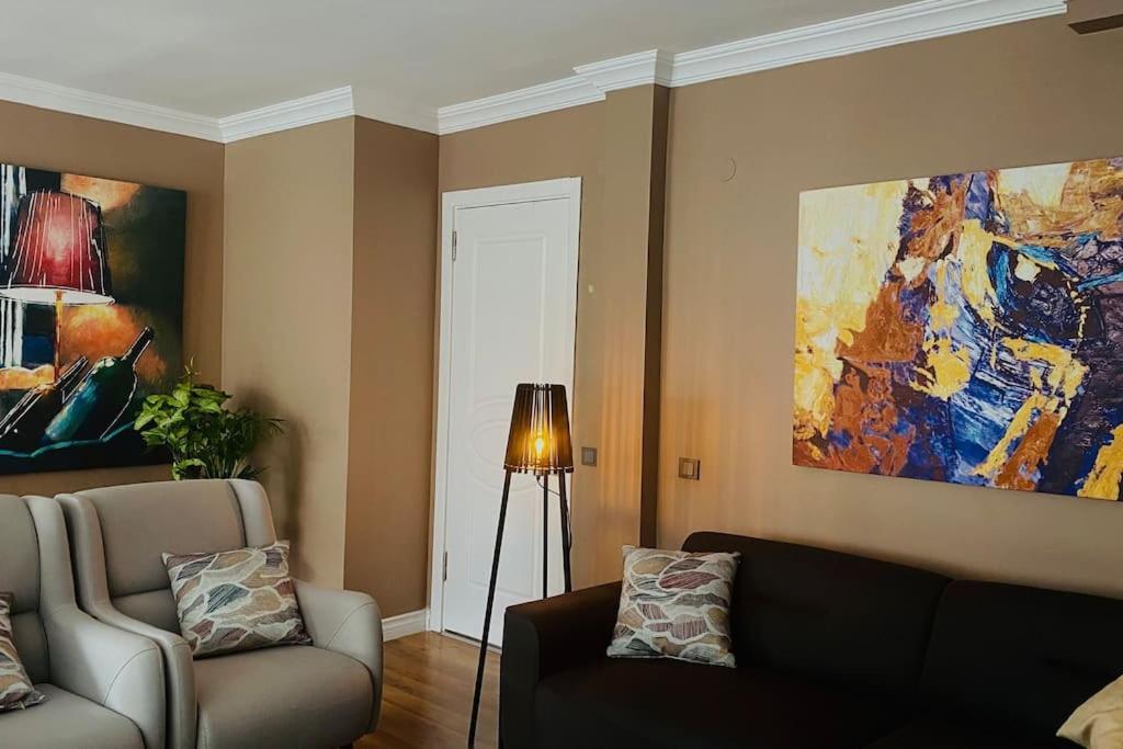Sisli Osmanbey Taksim Large Terrace, Quietness And Space Apartment อิสตันบูล ภายนอก รูปภาพ