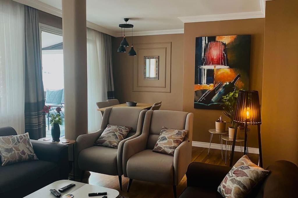 Sisli Osmanbey Taksim Large Terrace, Quietness And Space Apartment อิสตันบูล ภายนอก รูปภาพ