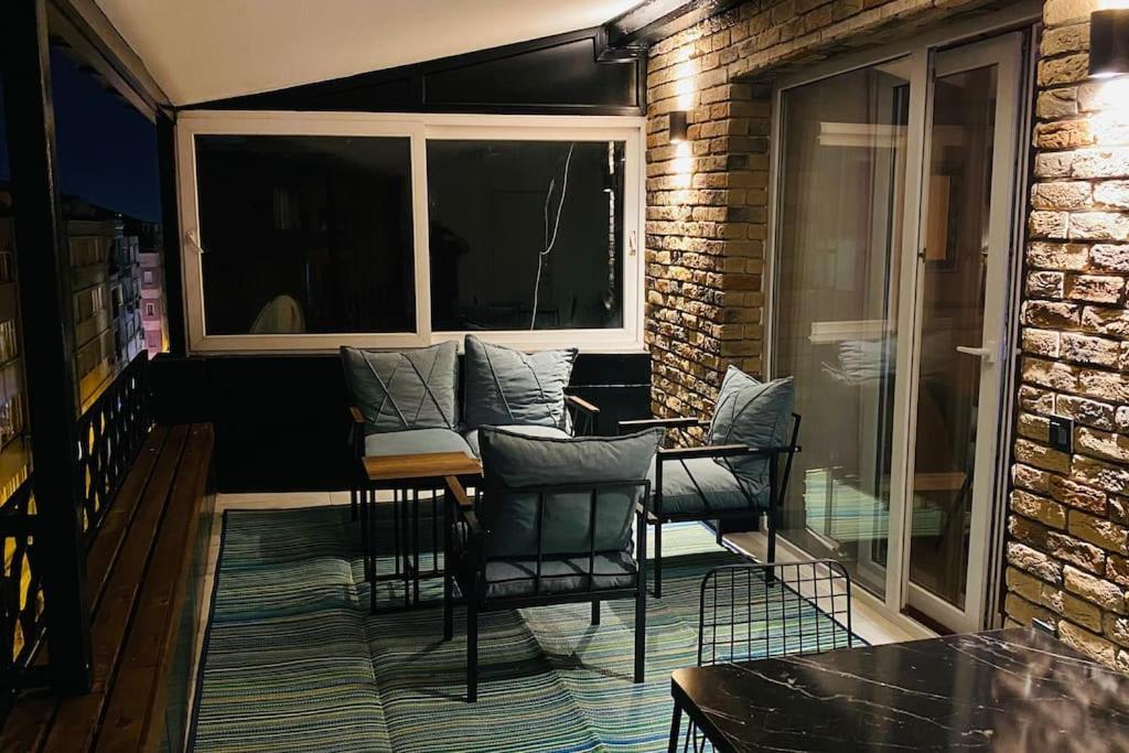 Sisli Osmanbey Taksim Large Terrace, Quietness And Space Apartment อิสตันบูล ภายนอก รูปภาพ