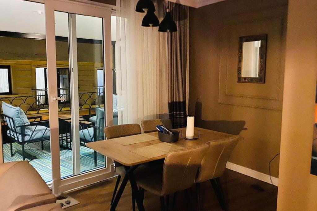 Sisli Osmanbey Taksim Large Terrace, Quietness And Space Apartment อิสตันบูล ภายนอก รูปภาพ