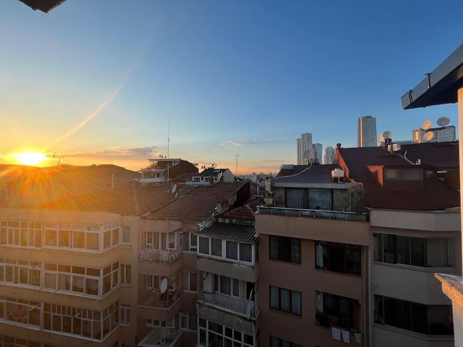 Sisli Osmanbey Taksim Large Terrace, Quietness And Space Apartment อิสตันบูล ภายนอก รูปภาพ