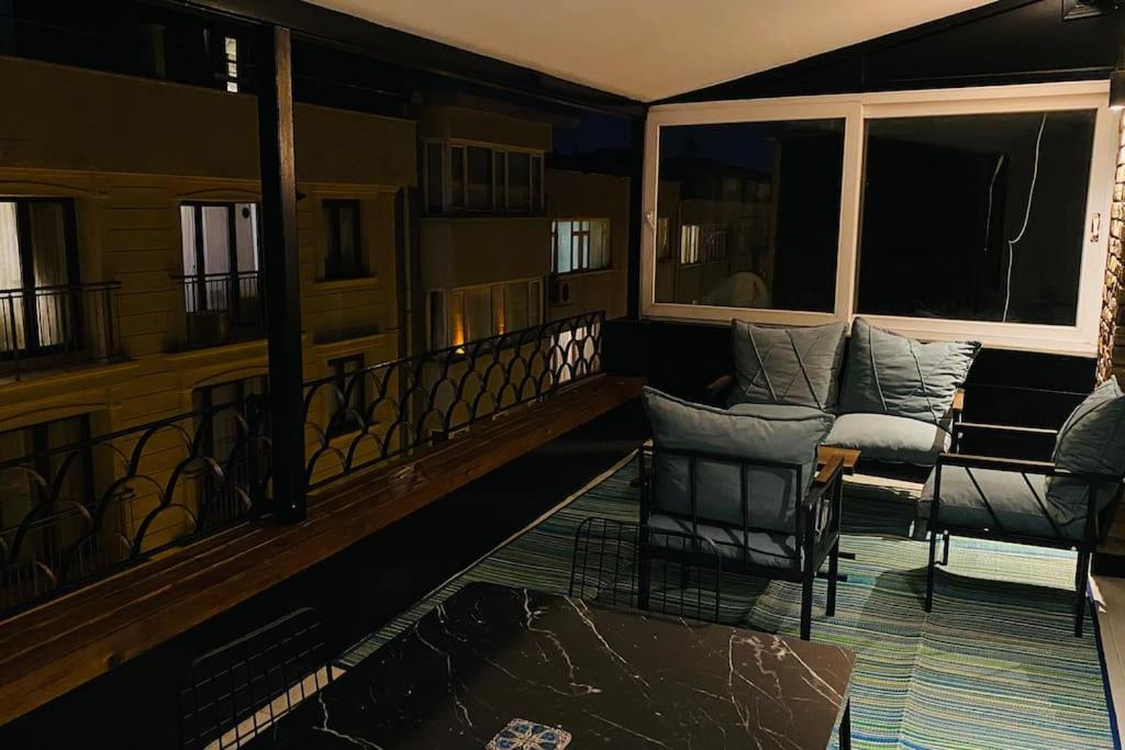 Sisli Osmanbey Taksim Large Terrace, Quietness And Space Apartment อิสตันบูล ภายนอก รูปภาพ