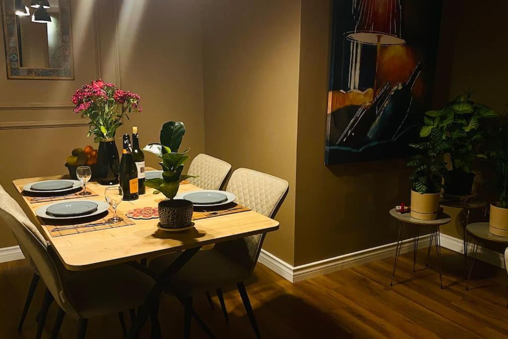Sisli Osmanbey Taksim Large Terrace, Quietness And Space Apartment อิสตันบูล ภายนอก รูปภาพ