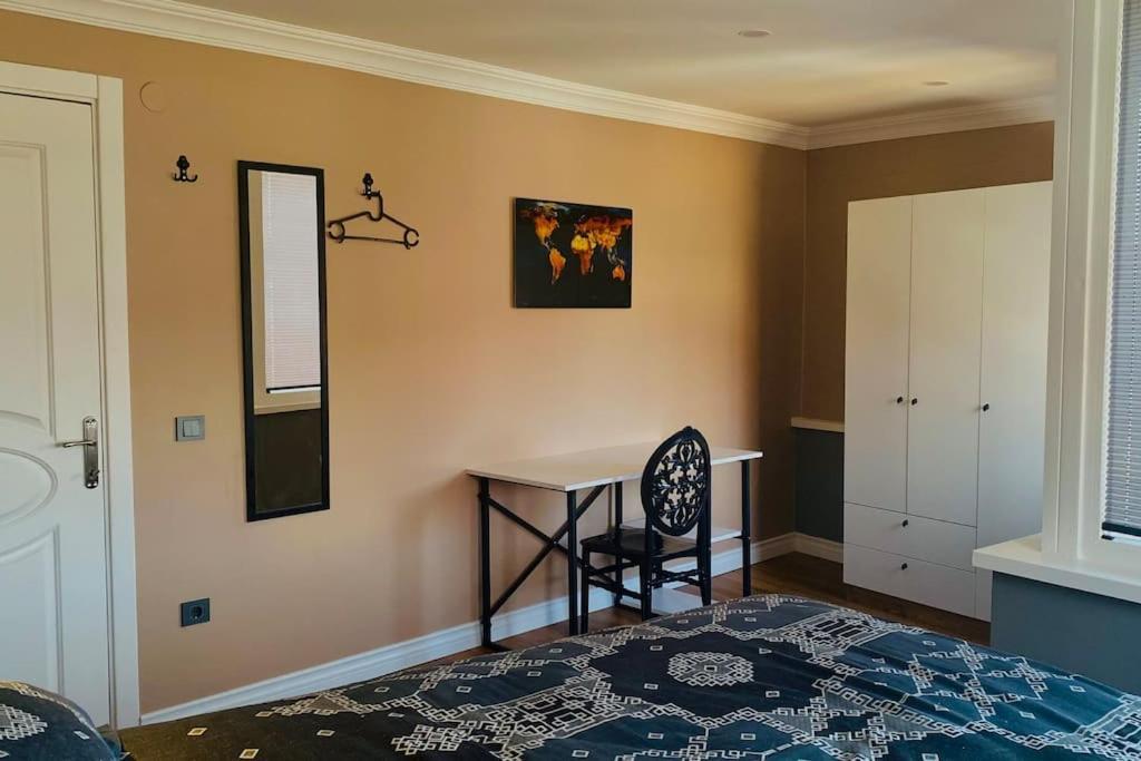 Sisli Osmanbey Taksim Large Terrace, Quietness And Space Apartment อิสตันบูล ภายนอก รูปภาพ