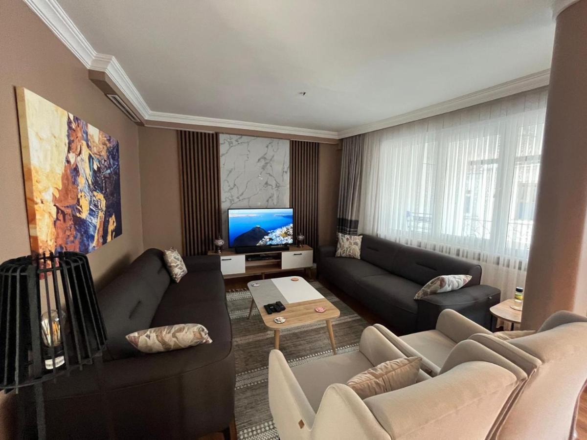 Sisli Osmanbey Taksim Large Terrace, Quietness And Space Apartment อิสตันบูล ภายนอก รูปภาพ