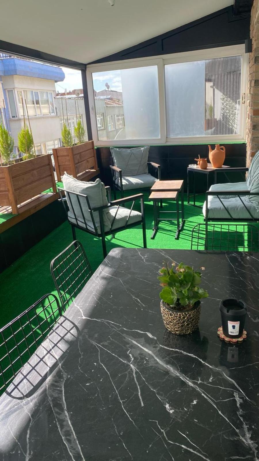 Sisli Osmanbey Taksim Large Terrace, Quietness And Space Apartment อิสตันบูล ภายนอก รูปภาพ